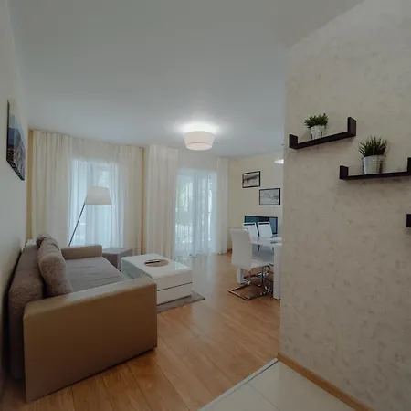 Apartament Silence 公寓